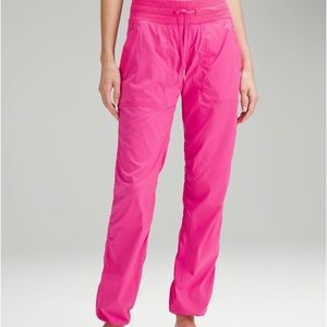 NWT Lululemon Dance Studio Pants Sonic Pink